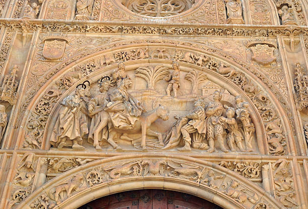 istock Cathedral of Salamanca 153444972