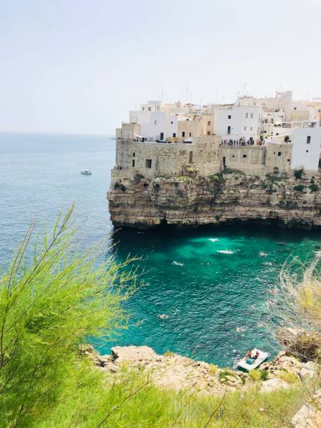 istock View of Polignano a mare, Puglia 1534452973