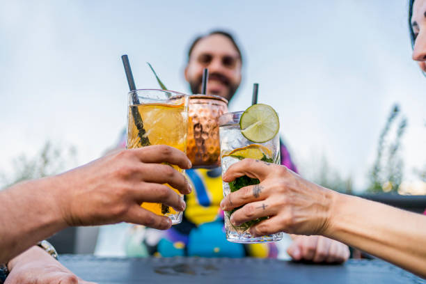 istock Friends enjoying time together at the bar 1534455627