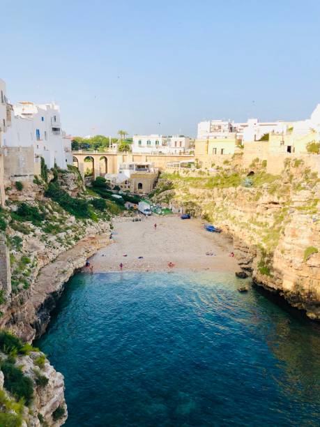 istock Lama Monachile beach in Polignano a mare, Puglia 1534457180