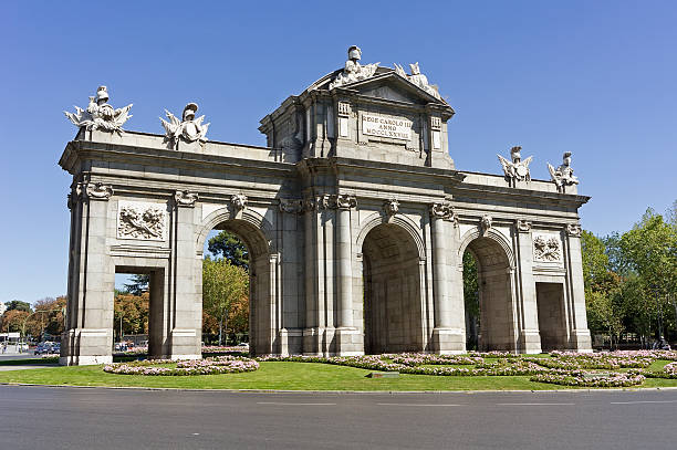 istock The Puerta de Alcala, Madrid 153446218