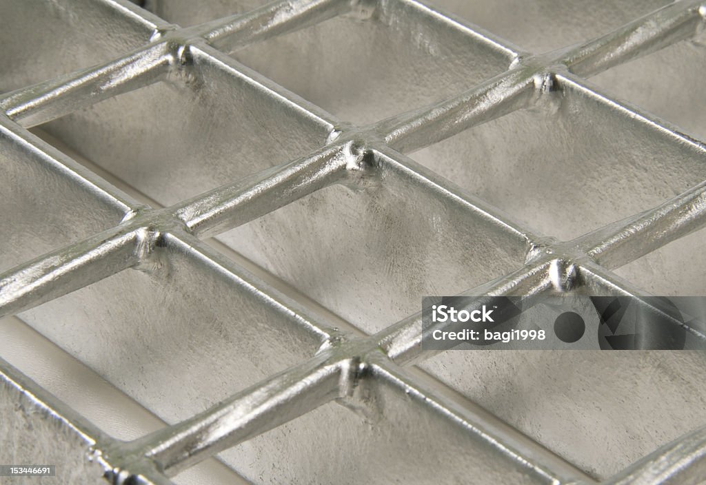 Steel grating - Lizenzfrei Beschichtung - Außenschicht Stock-Foto