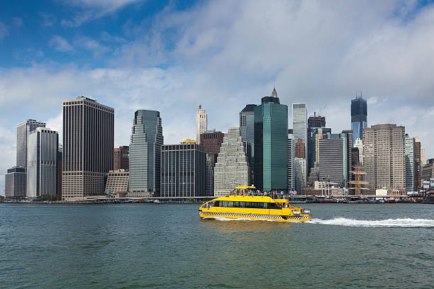 istock View of lower Manhattan in New York 153446742