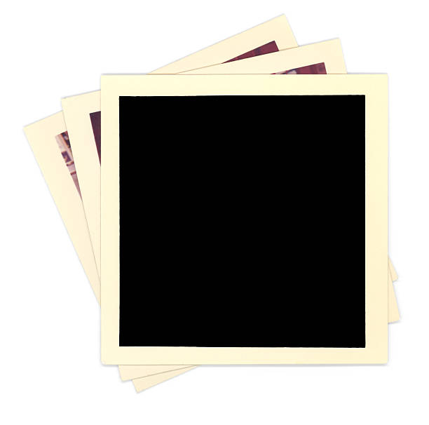 istock Vintage Three Photos with Cut-out 153446885