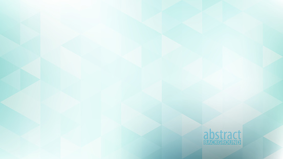 Abstract unsaturated very light cold bluish cyan background. Subtle vector graphic pattern