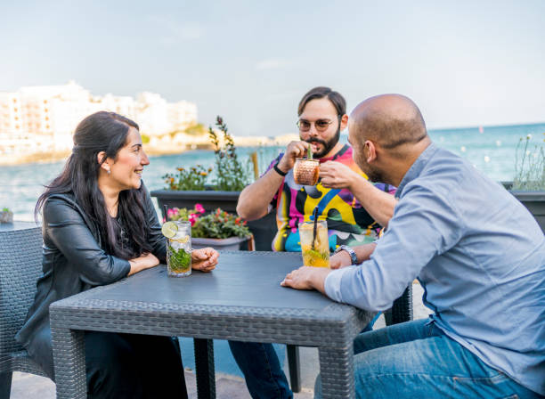 istock Friends enjoying time together at the bar 1534490604
