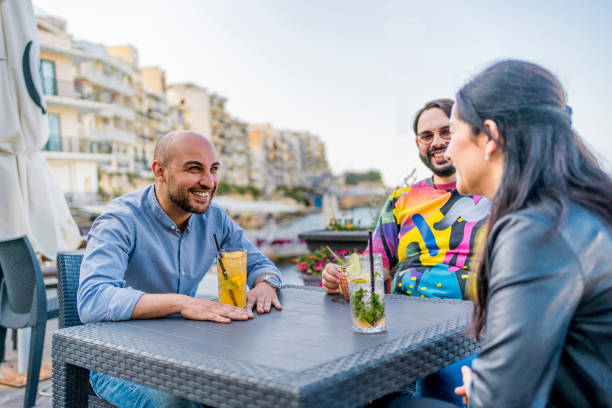 istock Friends enjoying time together at the bar 1534491647