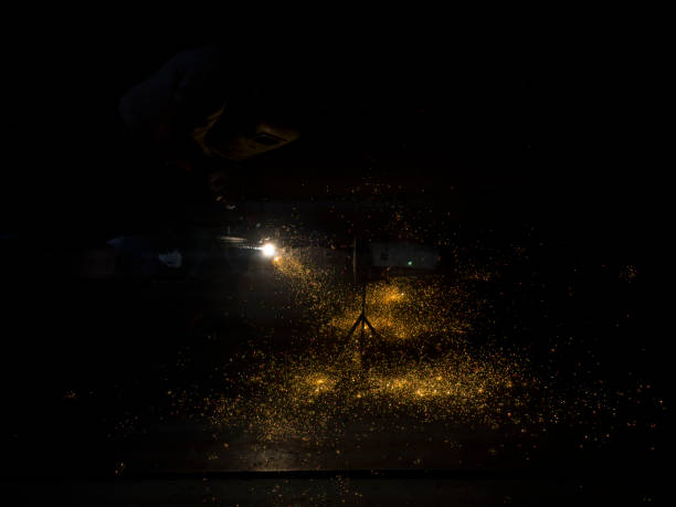 carbon fill welding business in heavy industry sector