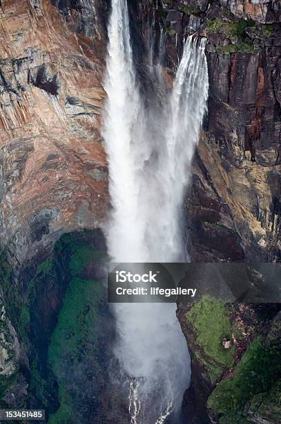 Cataratas De Angel - Fotografias de stock e mais imagens de Admirar a Vista - Admirar a Vista, Ao Ar Livre, Cair