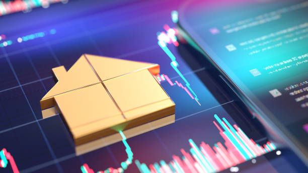 istock Real estate Business Trends Graphs and charts 1534520415