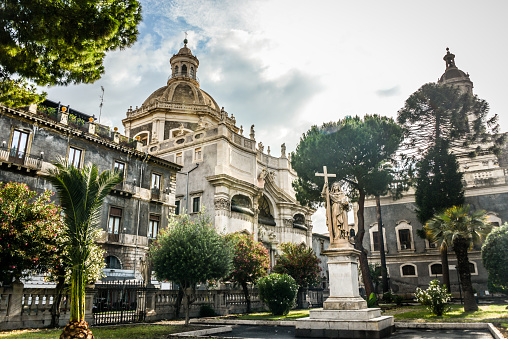 Chiesa della Badia di Sant'Agata In Catania, Sicily, Italy