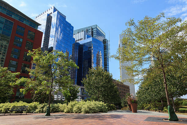 istock The financial district of Boston 153454792