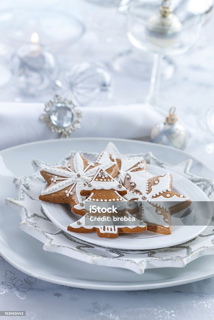Christmas gingerbread Still life with delicious gingerbread for Christmas Arrangement Stock Photo