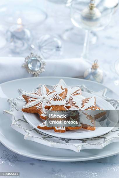 Christmas Gingerbread Stock Photo - Download Image Now - Arrangement, Arranging, Baking