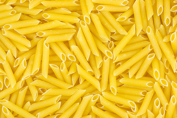 Pasta (Penne) stock photo