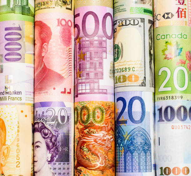 istock Colorful of Money Roll 1534592253