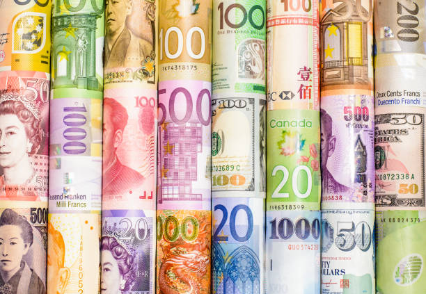 istock Colorful of Money Roll 1534595311