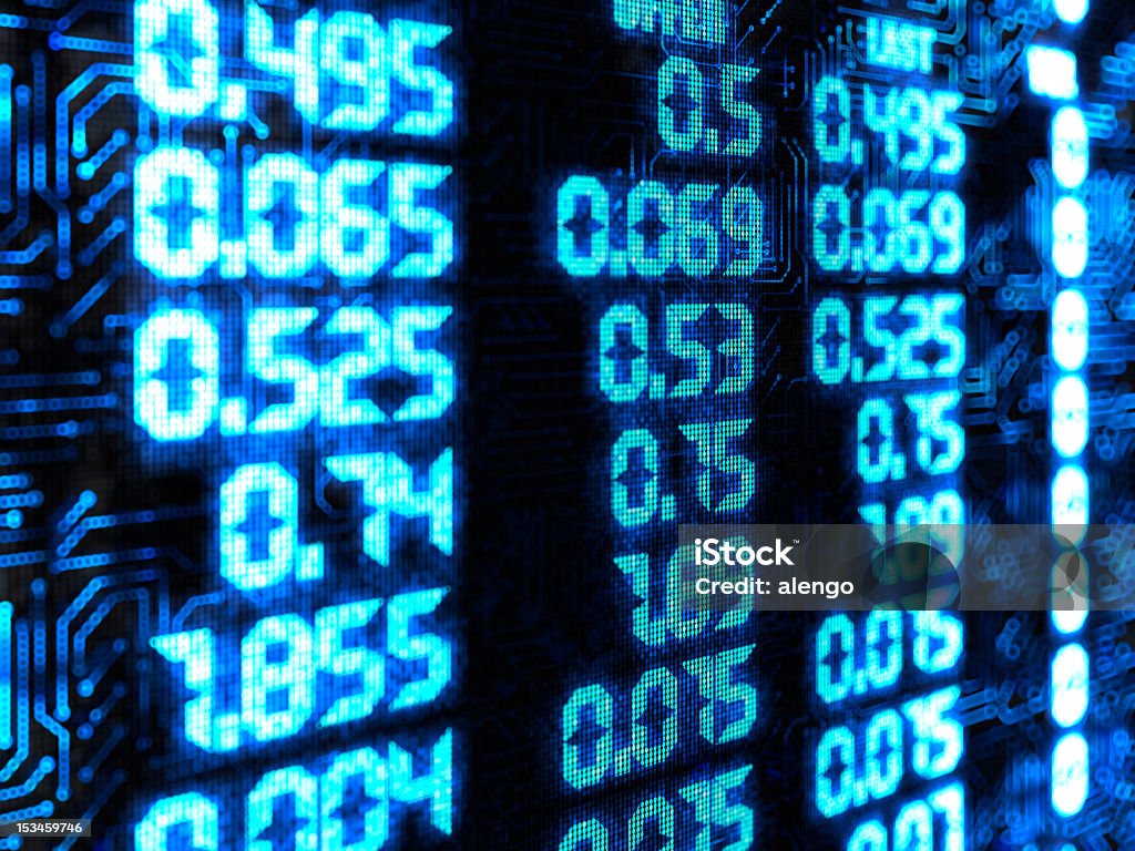 Stock market Stock Market and Exchange Stock Photo