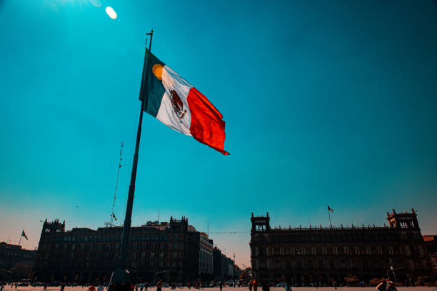 istock The Mexican National Flag 1534608515