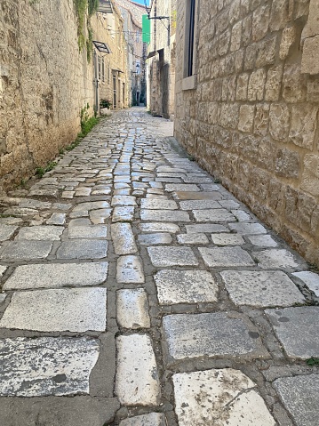 Old path in Trogir’s Old Town