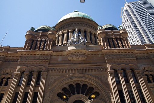 Sydney Queen Victoria Building