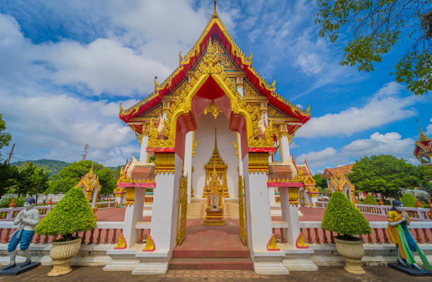 istock Old traditional buddhist temple in the Thailand 1534631941
