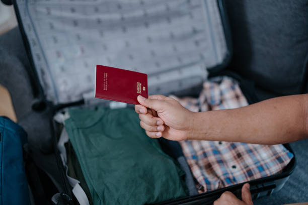 istock Can't forget my passport 1534646656