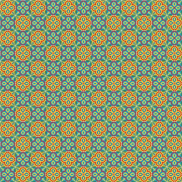 Vector illustration of Mexican-ish Tile