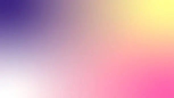 Vector illustration of Multicolored Gradient Background, abstract background. Gradient, blurred colorful background, for product art design, social media, banner, business card, website, brochure, website design, digital screens, smartphones or laptop wallpaper, trendy.