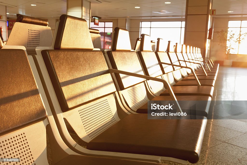 Airport Lounge - Foto stock royalty-free di Aeroporto