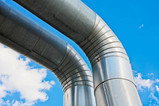 District heating pipelines