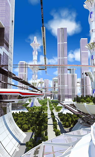 istock City of the Future 153469298