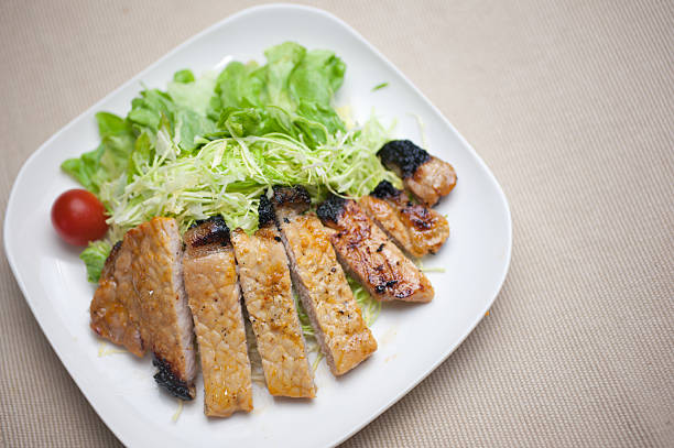 istock Japanese style Pork chop Misoyaki 153471910