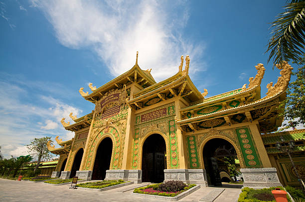 istock Worship temple in Vietnam 153472218