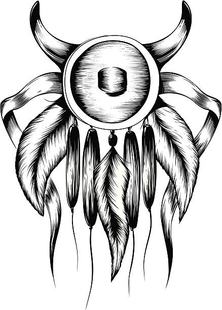 Apache Indian Tattoo Illustrations, Royalty-Free Vector Graphics & Clip Art  - iStock