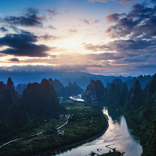 istock The natural scenery in Guilin 153473745