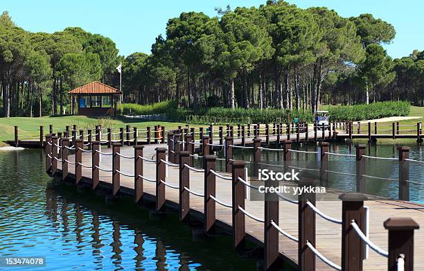Area Of Sueno Golf Club Stock Photo - Download Image Now - Architecture, Bridge - Built Structure, Built Structure