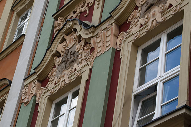 istock Facades in Poznan, Poland 153474116