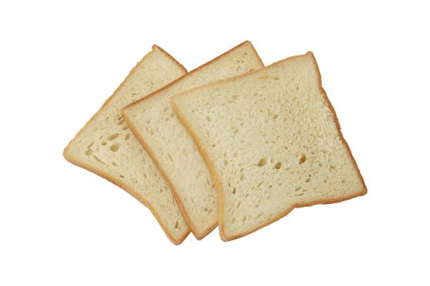 istock Close up a slice of bread 1534743948