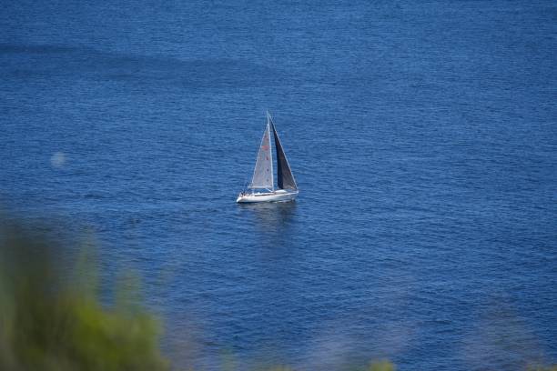 istock Boat in the Sea 1534748532