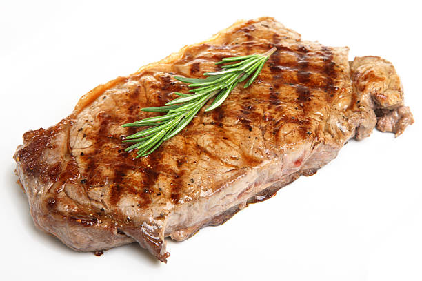 istock Chargrilled Sirloin Beef Steak 153475609