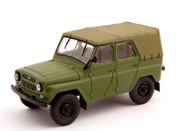istock Collection scale model the Off-road car 153475788
