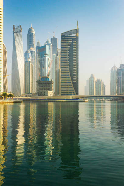 istock High rise buildings and streets in Dubai, UAE 1534763850