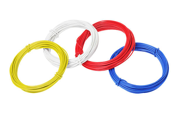 istock Coils of Color Wires 153477147