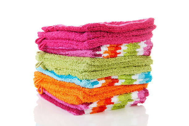 istock Pile of colorful washclothes 153477247