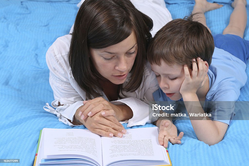 História de tempo - Royalty-free 4-5 Anos Foto de stock