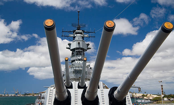 istock Bow of U.S.S. Missouri 153477426
