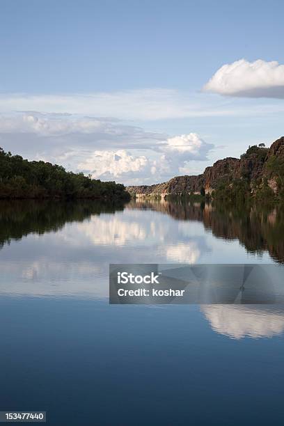 Schlucht Reflexion Stockfoto und mehr Bilder von Kimberley-Nationalpark - Kimberley-Nationalpark, Australien, Fluss Fitzroy