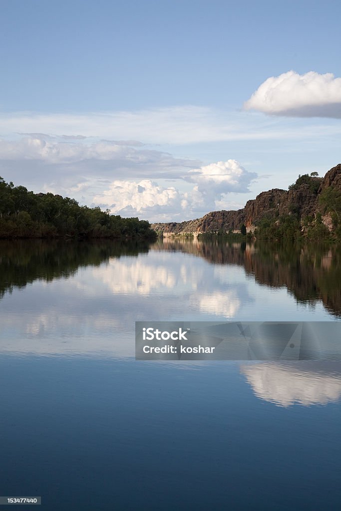 Gorge reflexo - Foto de stock de Parque Nacional de Kimberley royalty-free