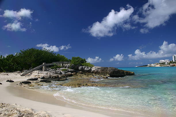 island beach - foto stock